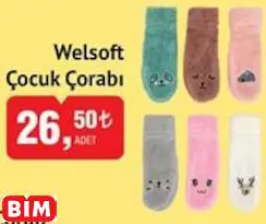 WELSOFT  ÇOCUK ÇORABI